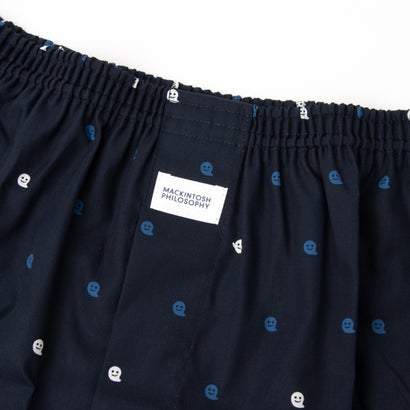 マッキントッシュ フィロソフィー MACKINTOSH PHILOSOPHY マッキントッシュトランクス/2本ゴム/26FW/ゴース （ネイビー）｜詳細画像