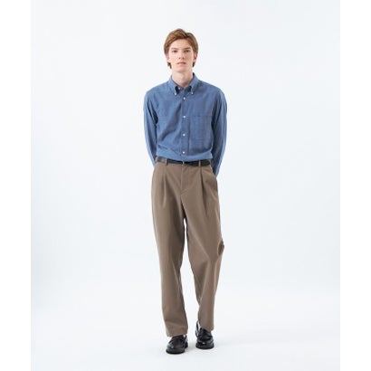 マッキントッシュ フィロソフィー MACKINTOSH PHILOSOPHY 【MP STANDARD TROUSERS】STYLE003 TAPERED FIT ピーチスキンチノ （チャコールグレー）｜詳細画像