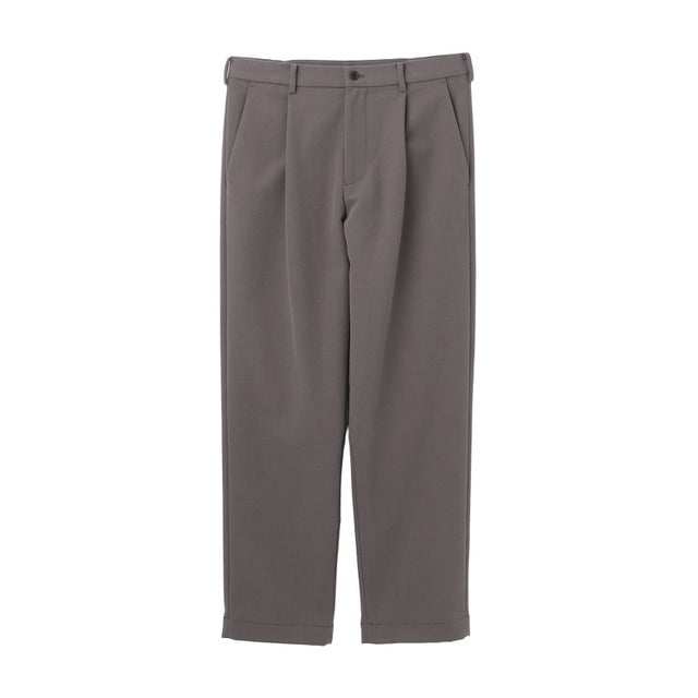 【MP STANDARD TROUSERS】STYLE003 TAPERED FIT ピーチスキンチノ （チャコールグレー）