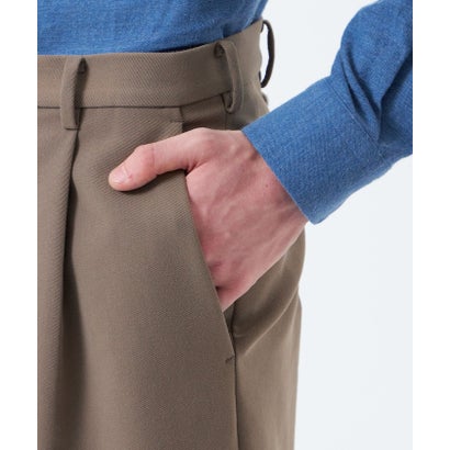 マッキントッシュ フィロソフィー MACKINTOSH PHILOSOPHY 【MP STANDARD TROUSERS】STYLE003 TAPERED FIT ピーチスキンチノ （ネイビー）｜詳細画像