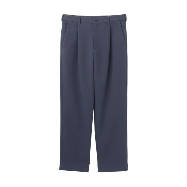 【MP STANDARD TROUSERS】STYLE003 TAPERED FIT ピーチスキンチノ （ネイビー）