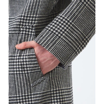 マッキントッシュ フィロソフィー MACKINTOSH PHILOSOPHY HEAT TWEED WELLINGTON（ウェリントン）middle button through （チャコールグレー）｜詳細画像
