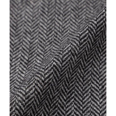 マッキントッシュ フィロソフィー MACKINTOSH PHILOSOPHY HEAT TWEED WELLINGTON（ウェリントン）middle button through （チャコールグレー）｜詳細画像