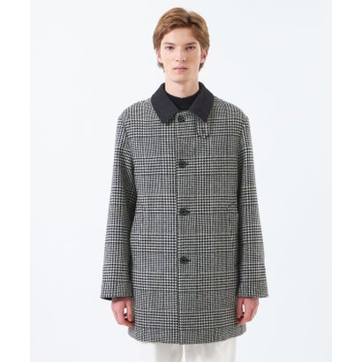 マッキントッシュ フィロソフィー MACKINTOSH PHILOSOPHY HEAT TWEED WELLINGTON（ウェリントン）middle button through （チャコールグレー）｜詳細画像