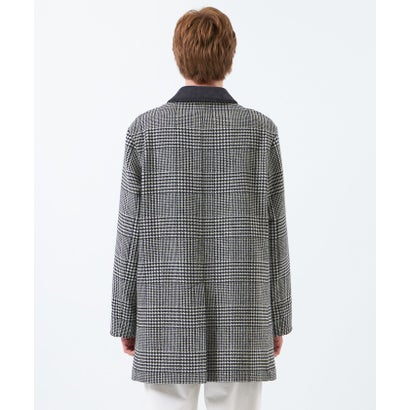 マッキントッシュ フィロソフィー MACKINTOSH PHILOSOPHY HEAT TWEED WELLINGTON（ウェリントン）middle button through （チャコールグレー）｜詳細画像