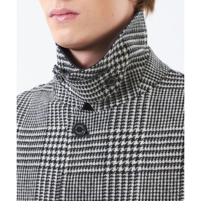マッキントッシュ フィロソフィー MACKINTOSH PHILOSOPHY HEAT TWEED WELLINGTON（ウェリントン）middle button through （チャコールグレー）｜詳細画像