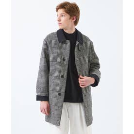 HEAT TWEED WELLINGTON（ウェリントン）middle button through （チャコールグレー）