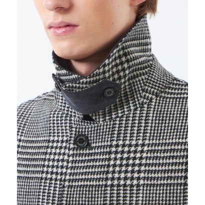 マッキントッシュ フィロソフィー MACKINTOSH PHILOSOPHY HEAT TWEED WELLINGTON（ウェリントン）middle button through （チャコールグレー2）｜詳細画像