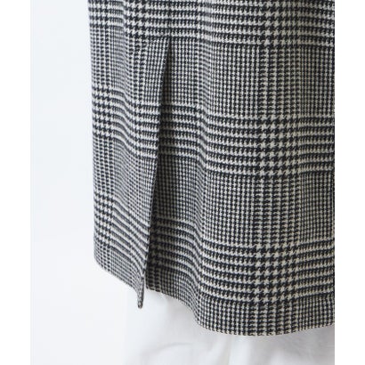 マッキントッシュ フィロソフィー MACKINTOSH PHILOSOPHY HEAT TWEED WELLINGTON（ウェリントン）middle button through （チャコールグレー2）｜詳細画像