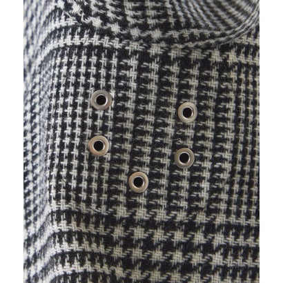マッキントッシュ フィロソフィー MACKINTOSH PHILOSOPHY HEAT TWEED WELLINGTON（ウェリントン）middle button through （チャコールグレー2）｜詳細画像