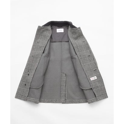 マッキントッシュ フィロソフィー MACKINTOSH PHILOSOPHY HEAT TWEED WELLINGTON（ウェリントン）middle button through （チャコールグレー2）｜詳細画像