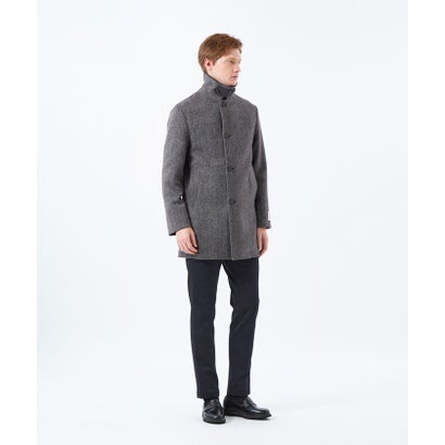 マッキントッシュ フィロソフィー MACKINTOSH PHILOSOPHY HEAT TWEED WELLINGTON（ウェリントン）middle button through （チャコールグレー2）｜詳細画像