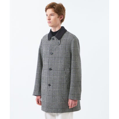 マッキントッシュ フィロソフィー MACKINTOSH PHILOSOPHY HEAT TWEED WELLINGTON（ウェリントン）middle button through （チャコールグレー2）｜詳細画像