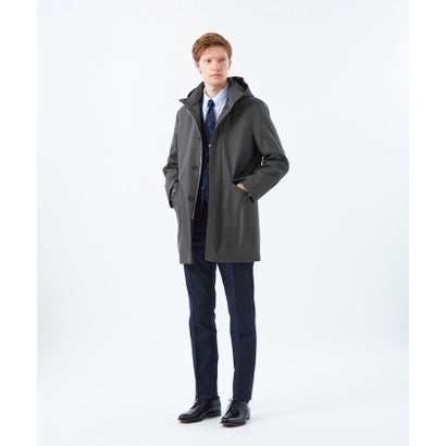 マッキントッシュ フィロソフィー MACKINTOSH PHILOSOPHY メランジオックス BELFAST（ベルファスト）long （チャコールグレー）｜詳細画像