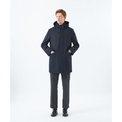 マッキントッシュ フィロソフィー MACKINTOSH PHILOSOPHY メランジオックス BELFAST（ベルファスト）long （チャコールグレー）｜詳細画像