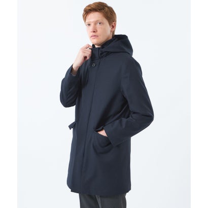 マッキントッシュ フィロソフィー MACKINTOSH PHILOSOPHY メランジオックス BELFAST（ベルファスト）long （ネイビー）｜詳細画像