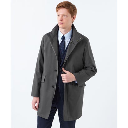 マッキントッシュ フィロソフィー MACKINTOSH PHILOSOPHY メランジオックス BELFAST（ベルファスト）long （ネイビー）｜詳細画像