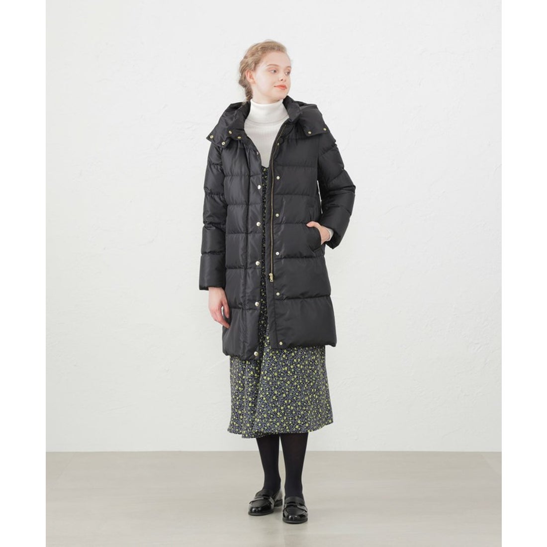 マッキントッシュ フィロソフィー MACKINTOSH PHILOSOPHY フーデッド 