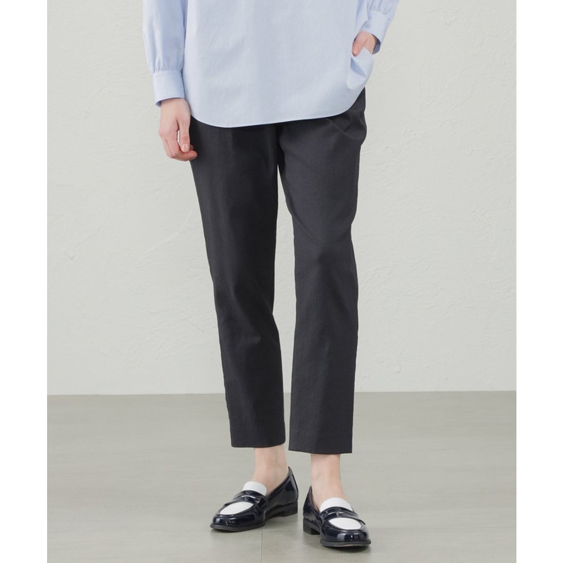 MACKINTOSH PHILOSOPHY DRY OXFORDテーパードパンツ マッキントッシュ フィロソフィー MACKINTOSH PHILOSOPHY ドライ