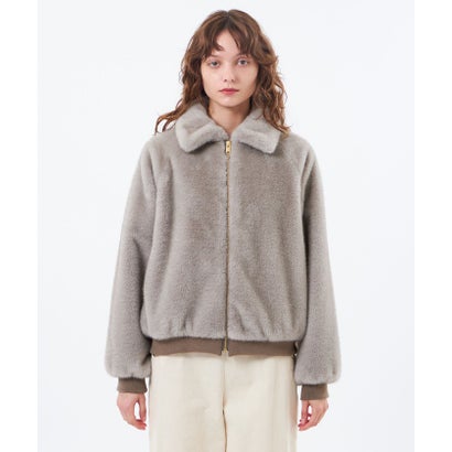 マッキントッシュ フィロソフィー MACKINTOSH PHILOSOPHY 【予約販売】【Hollins(ホリンズ)】エコファーブルゾン （ブラウン）｜詳細画像