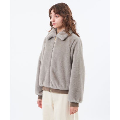 マッキントッシュ フィロソフィー MACKINTOSH PHILOSOPHY 【予約販売】【Hollins(ホリンズ)】エコファーブルゾン （ブラウン）｜詳細画像