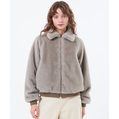 マッキントッシュ フィロソフィー MACKINTOSH PHILOSOPHY 【予約販売】【Hollins(ホリンズ)】エコファーブルゾン （グレー）｜詳細画像