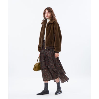マッキントッシュ フィロソフィー MACKINTOSH PHILOSOPHY 【予約販売】【Hollins(ホリンズ)】エコファーブルゾン （グレー）｜詳細画像