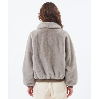 マッキントッシュ フィロソフィー MACKINTOSH PHILOSOPHY 【予約販売】【Hollins(ホリンズ)】エコファーブルゾン （グレー）｜詳細画像