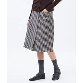【IVENREY SKIRT（イベンリースカート）】 （キャメル）