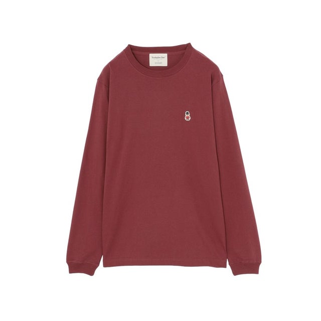 【WEB&一部店舗限定】バッキンガムベア ワッペンロンT （パープル）