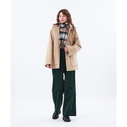 マッキントッシュ フィロソフィー MACKINTOSH PHILOSOPHY ウールリバーミドルフードコート （ベージュ）｜詳細画像
