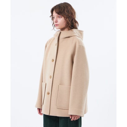 マッキントッシュ フィロソフィー MACKINTOSH PHILOSOPHY ウールリバーミドルフードコート （ベージュ）｜詳細画像