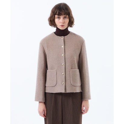 マッキントッシュ フィロソフィー MACKINTOSH PHILOSOPHY 【WEB&一部店舗限定】ウールパイルショートコート （ブラック）｜詳細画像