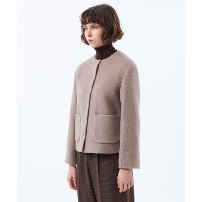 マッキントッシュ フィロソフィー MACKINTOSH PHILOSOPHY 【WEB&一部店舗限定】ウールパイルショートコート （ブラック）｜詳細画像