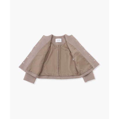 マッキントッシュ フィロソフィー MACKINTOSH PHILOSOPHY 【WEB&一部店舗限定】ウールパイルショートコート （チャコールグレー）｜詳細画像