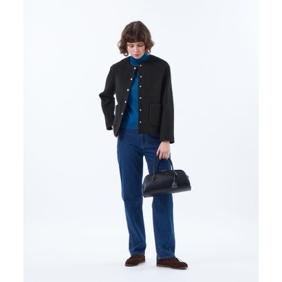 マッキントッシュ フィロソフィー MACKINTOSH PHILOSOPHY 【WEB&一部店舗限定】ウールパイルショートコート （チャコールグレー）｜詳細画像
