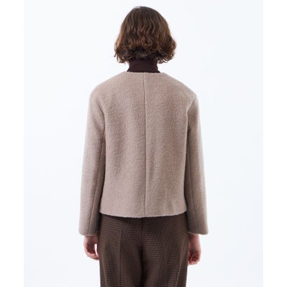 マッキントッシュ フィロソフィー MACKINTOSH PHILOSOPHY 【WEB&一部店舗限定】ウールパイルショートコート （チャコールグレー）｜詳細画像