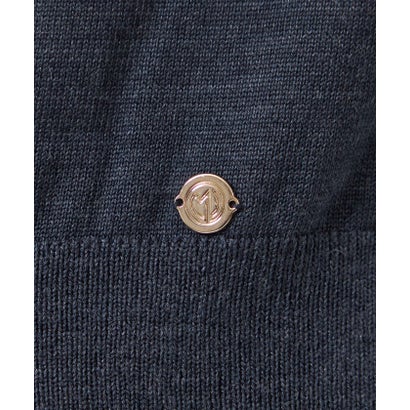 マッキントッシュ フィロソフィー MACKINTOSH PHILOSOPHY 【WEB&一部店舗限定】CASHWOOL ハイゲージクルーネックニット （チャコールグレー）｜詳細画像