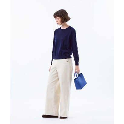 マッキントッシュ フィロソフィー MACKINTOSH PHILOSOPHY 【WEB&一部店舗限定】CASHWOOL ハイゲージクルーネックニット （キャメル）｜詳細画像