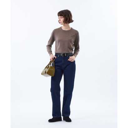 マッキントッシュ フィロソフィー MACKINTOSH PHILOSOPHY 【WEB&一部店舗限定】CASHWOOL ハイゲージクルーネックニット （キャメル）｜詳細画像