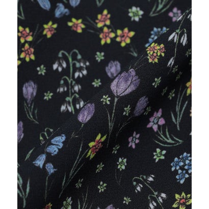 マッキントッシュ フィロソフィー MACKINTOSH PHILOSOPHY 【LEE11月号/蛯原友里さん着用】SnowBlueGarden レイヤードフリルスカート （ネイビー）｜詳細画像