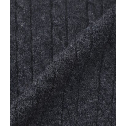マッキントッシュ フィロソフィー MACKINTOSH PHILOSOPHY 【WEB&一部店舗限定】バッキンガムベア ケーブルニット （ホワイト）｜詳細画像