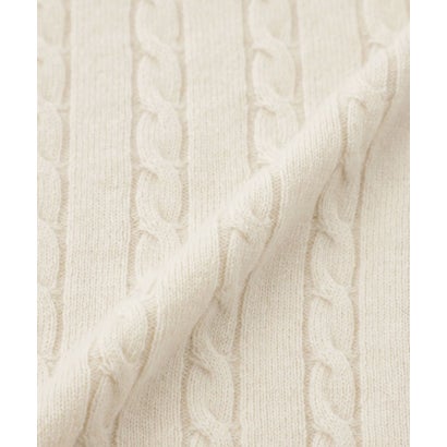 マッキントッシュ フィロソフィー MACKINTOSH PHILOSOPHY 【WEB&一部店舗限定】バッキンガムベア ケーブルニット （チャコールグレー）｜詳細画像
