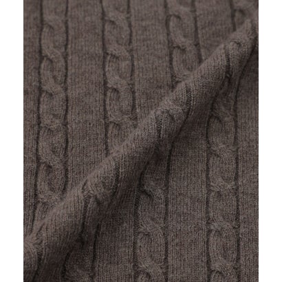 マッキントッシュ フィロソフィー MACKINTOSH PHILOSOPHY 【WEB&一部店舗限定】バッキンガムベア ケーブルニット （ブルー）｜詳細画像
