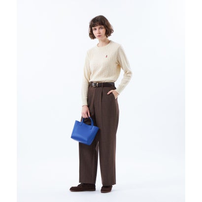 マッキントッシュ フィロソフィー MACKINTOSH PHILOSOPHY 【WEB&一部店舗限定】バッキンガムベア ケーブルニット （ブルー）｜詳細画像