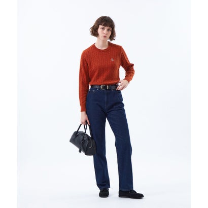 マッキントッシュ フィロソフィー MACKINTOSH PHILOSOPHY 【WEB&一部店舗限定】バッキンガムベア ケーブルニット （ブルー）｜詳細画像