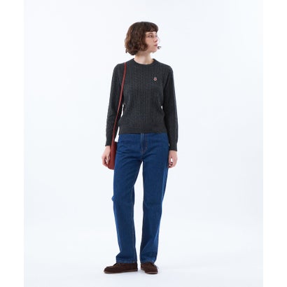 マッキントッシュ フィロソフィー MACKINTOSH PHILOSOPHY 【WEB&一部店舗限定】バッキンガムベア ケーブルニット （レッド）｜詳細画像
