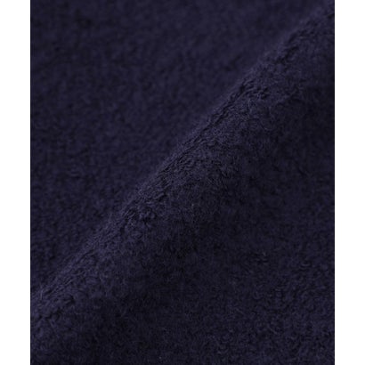 マッキントッシュ フィロソフィー MACKINTOSH PHILOSOPHY 【WEB&一部店舗限定】ウールパイルミドルコート （チャコールグレー）｜詳細画像