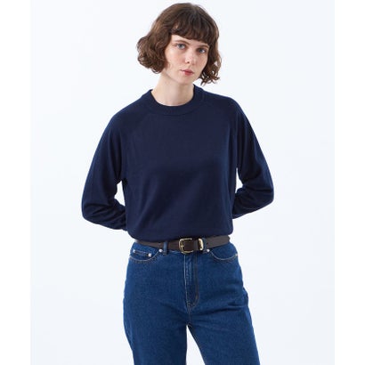 マッキントッシュ フィロソフィー MACKINTOSH PHILOSOPHY 【WEB&一部店舗限定】リラクシーハイゲージニット （ネイビー）｜詳細画像
