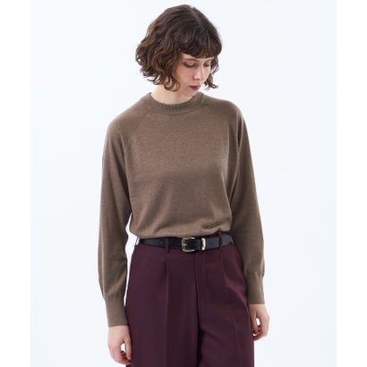 マッキントッシュ フィロソフィー MACKINTOSH PHILOSOPHY 【WEB&一部店舗限定】リラクシーハイゲージニット （キャメル）｜詳細画像
